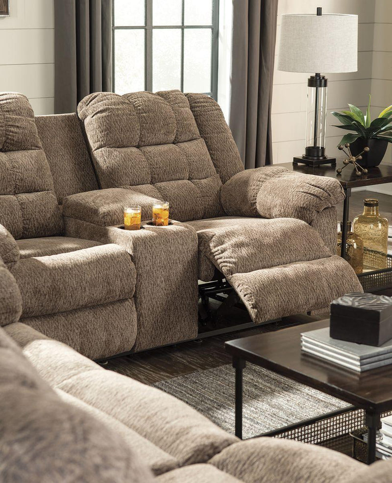 Workhorse - 2 Pc. - Reclining Sofa, Loveseat image