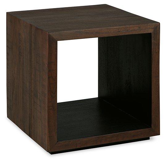 Hensington Brown/Black End Table image