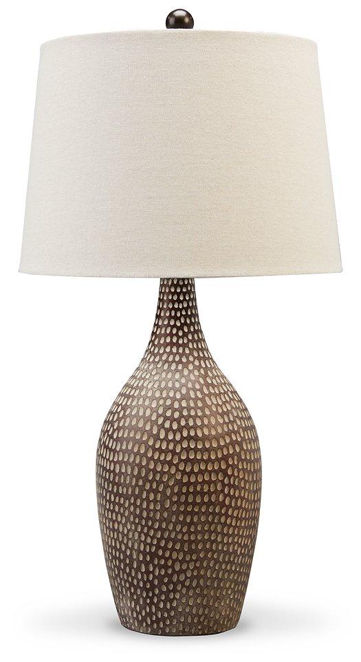 Laelman Brown/Gray Table Lamp (Set of 2) image