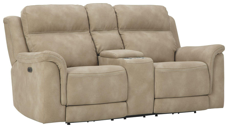 Next-gen - Pwr Rec Loveseat/con/adj Hdrst image