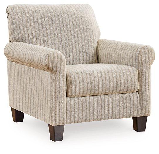 Valerani Sandstone Accent Chair image