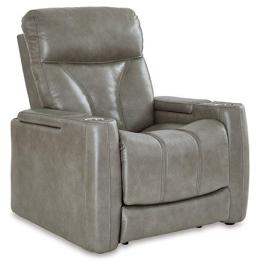 Benndale Gray Power Recliner image