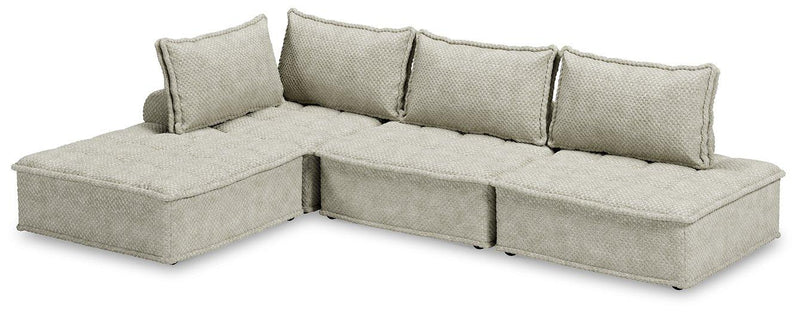 Bales Taupe 4-Piece Modular Seating image