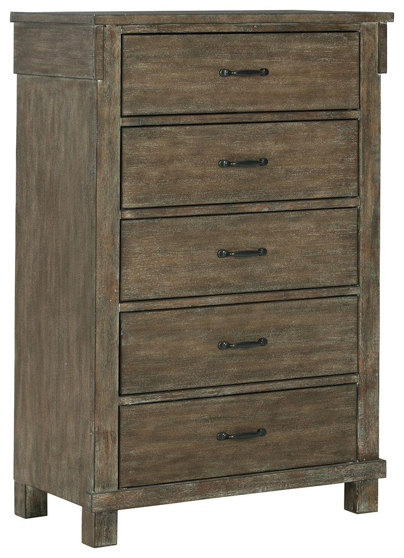 Shamryn - Five Drawer Chest image