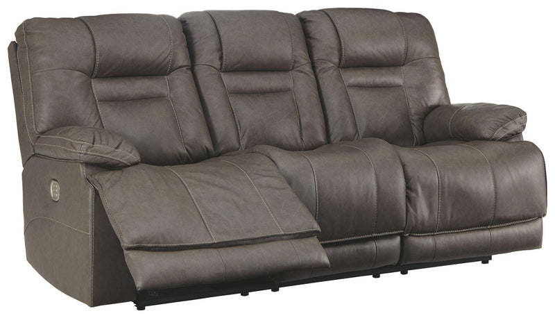 Wurstrow - Pwr Rec Sofa With Adj Headrest image