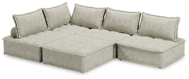 Bales Taupe 5-Piece Modular Seating image