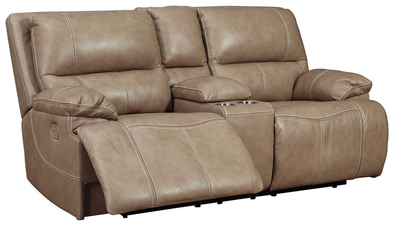 Ricmen - Pwr Rec Loveseat/con/adj Hdrst image