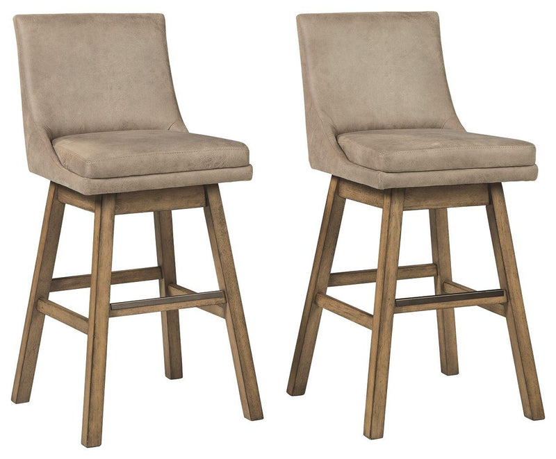 Tallenger - Tall Uph Swivel Barstool(2/cn) image