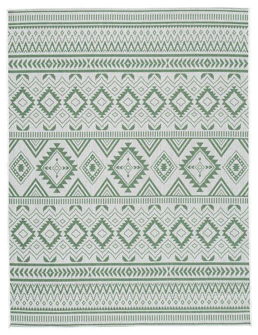 Kierick Green/Cream 7'10" x 9'10" Rug image