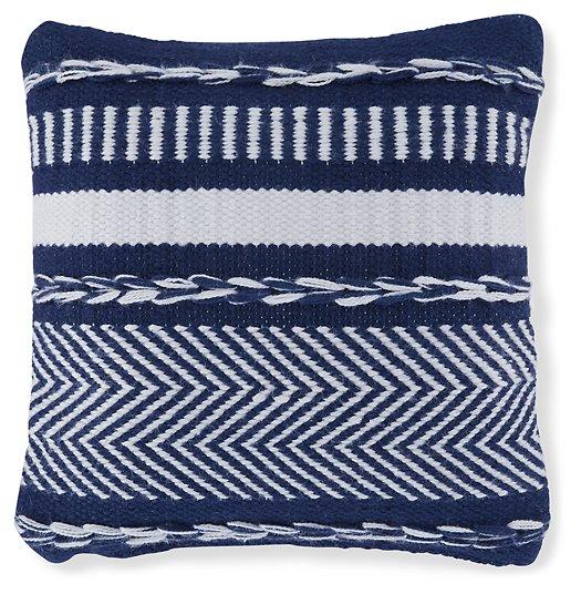 Yarnley Navy/White Pillow image