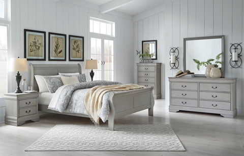 Kordasky 5 Piece Sleigh Bed