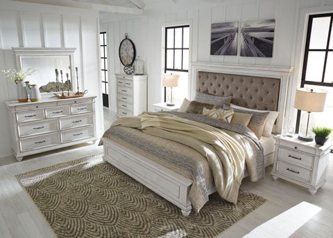 Kanwyn Complete King Bedroom Set