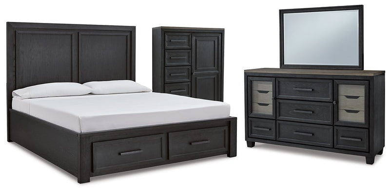 Foyland 6-Piece Bedroom Package image