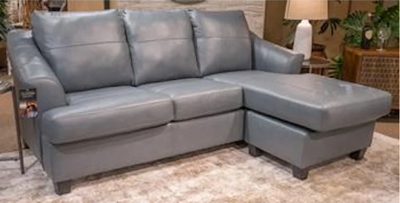 DEAL OF THE WEEK ** Genoa Leather Sectional with Chaise