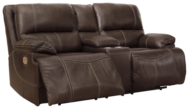 Ricmen Power Reclining Sofa and Loveseat with Console