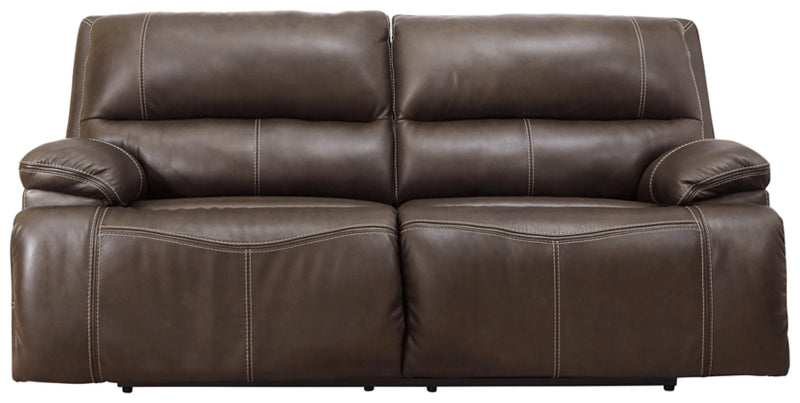 Ricmen Power Reclining Sofa and Loveseat with Console