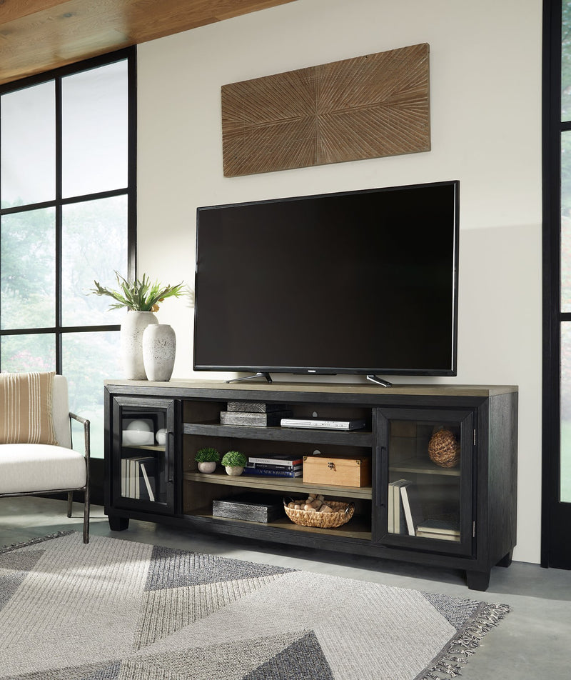 Foyland 83" TV Stand image