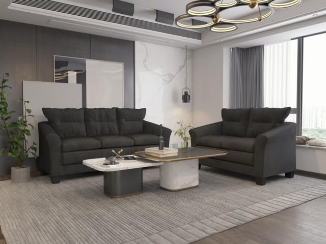 Maria Collection Sofa and Loveseat